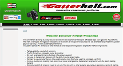 Desktop Screenshot of gasserheli.com